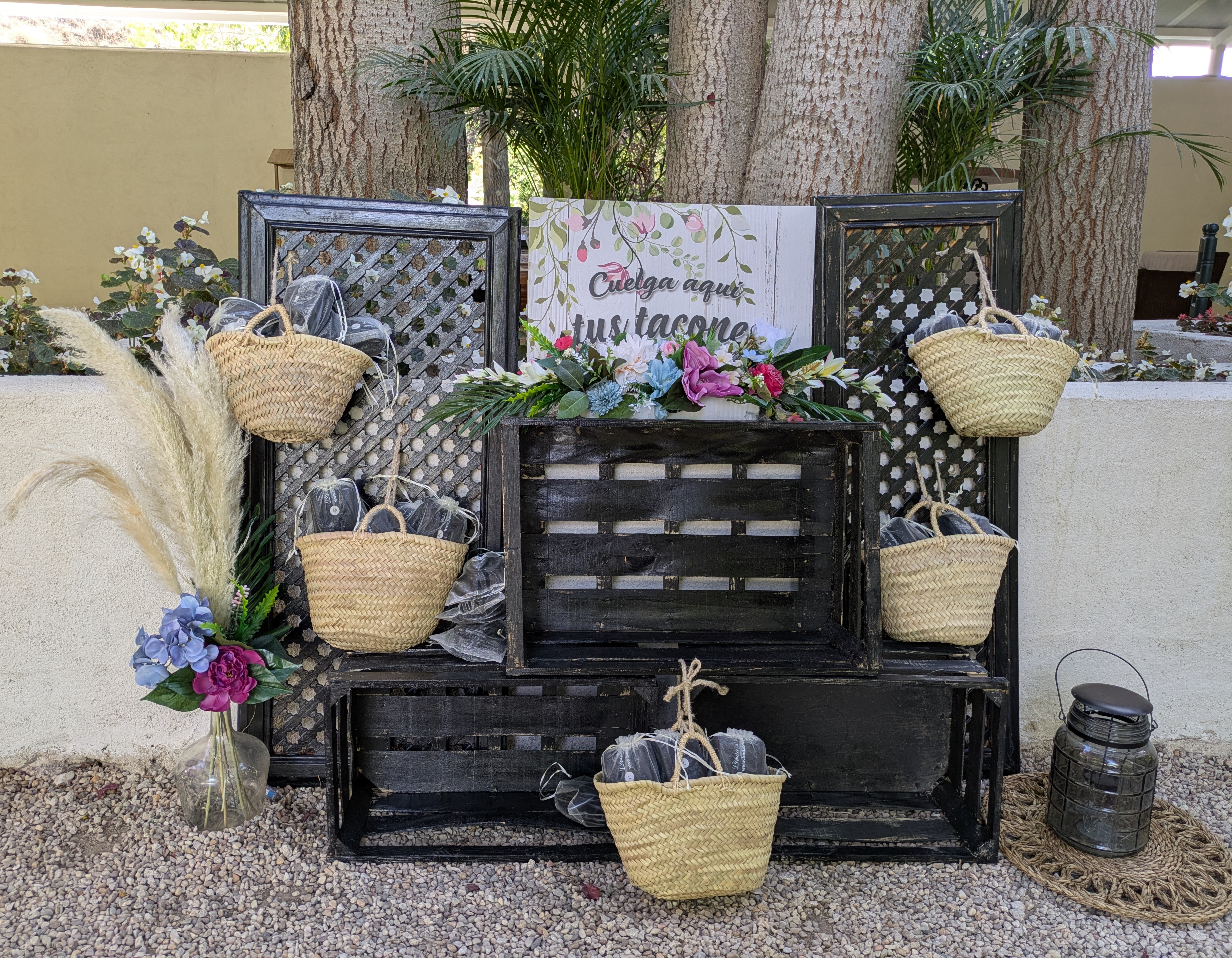 Decoración personalizada para bodas