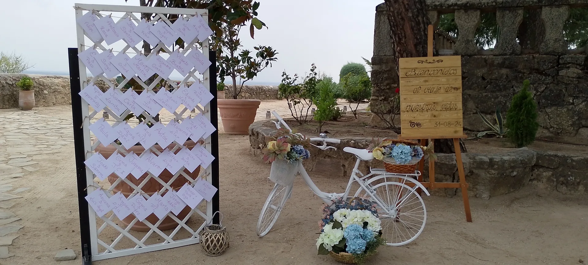 Decoración eventos privados
