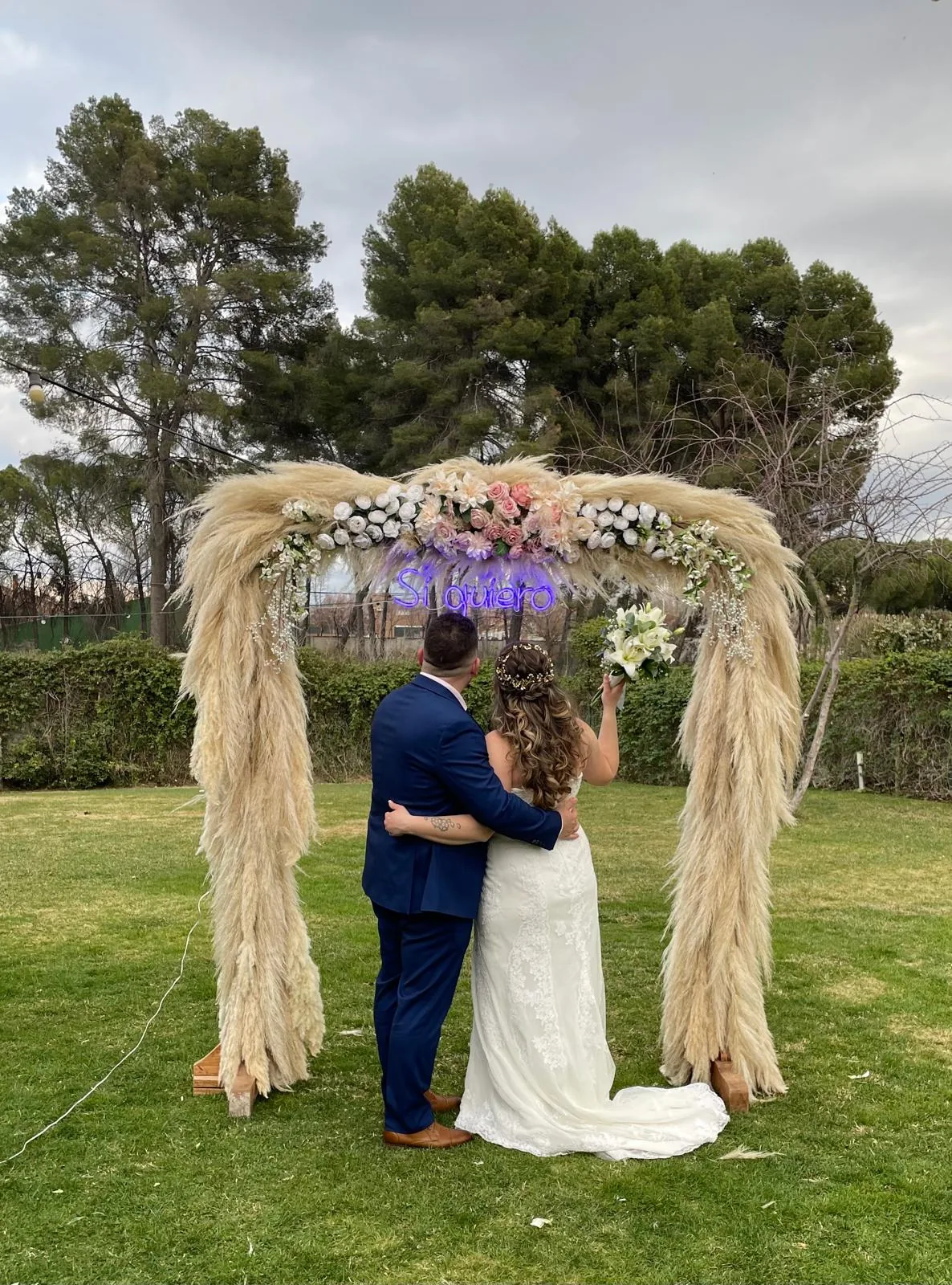 Decoración de boda elegante
