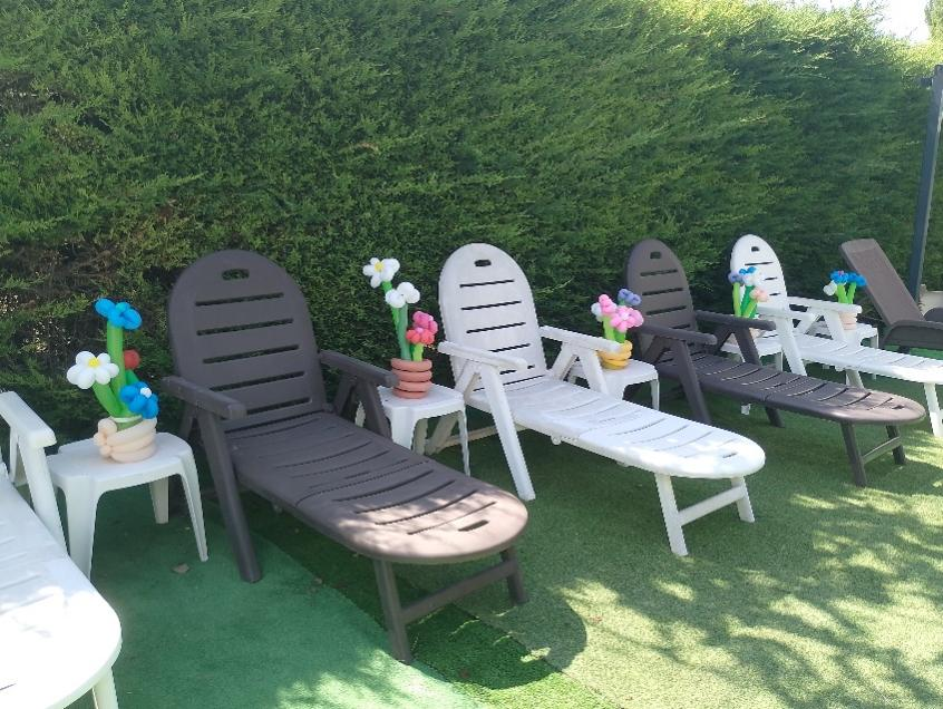 Decoración con globos para eventos especiales