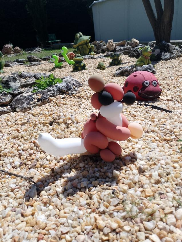 Decoración con globos para bodas