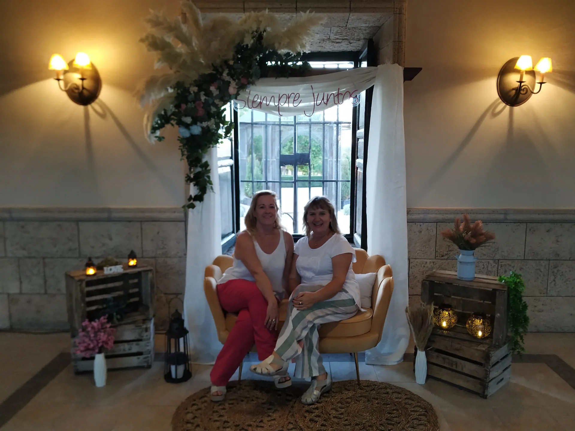 Decoración integral bodas