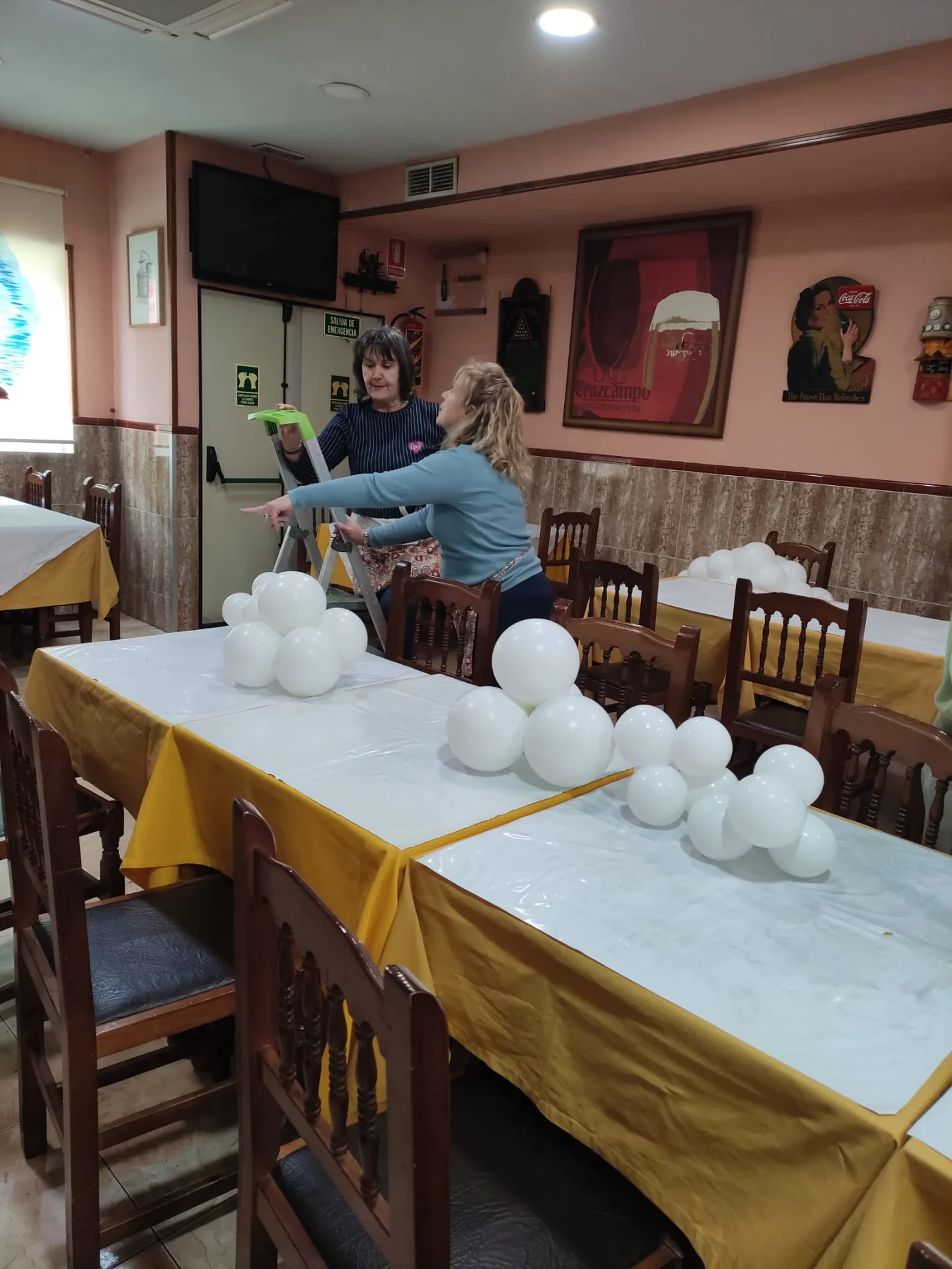 Decoración cumpleaños