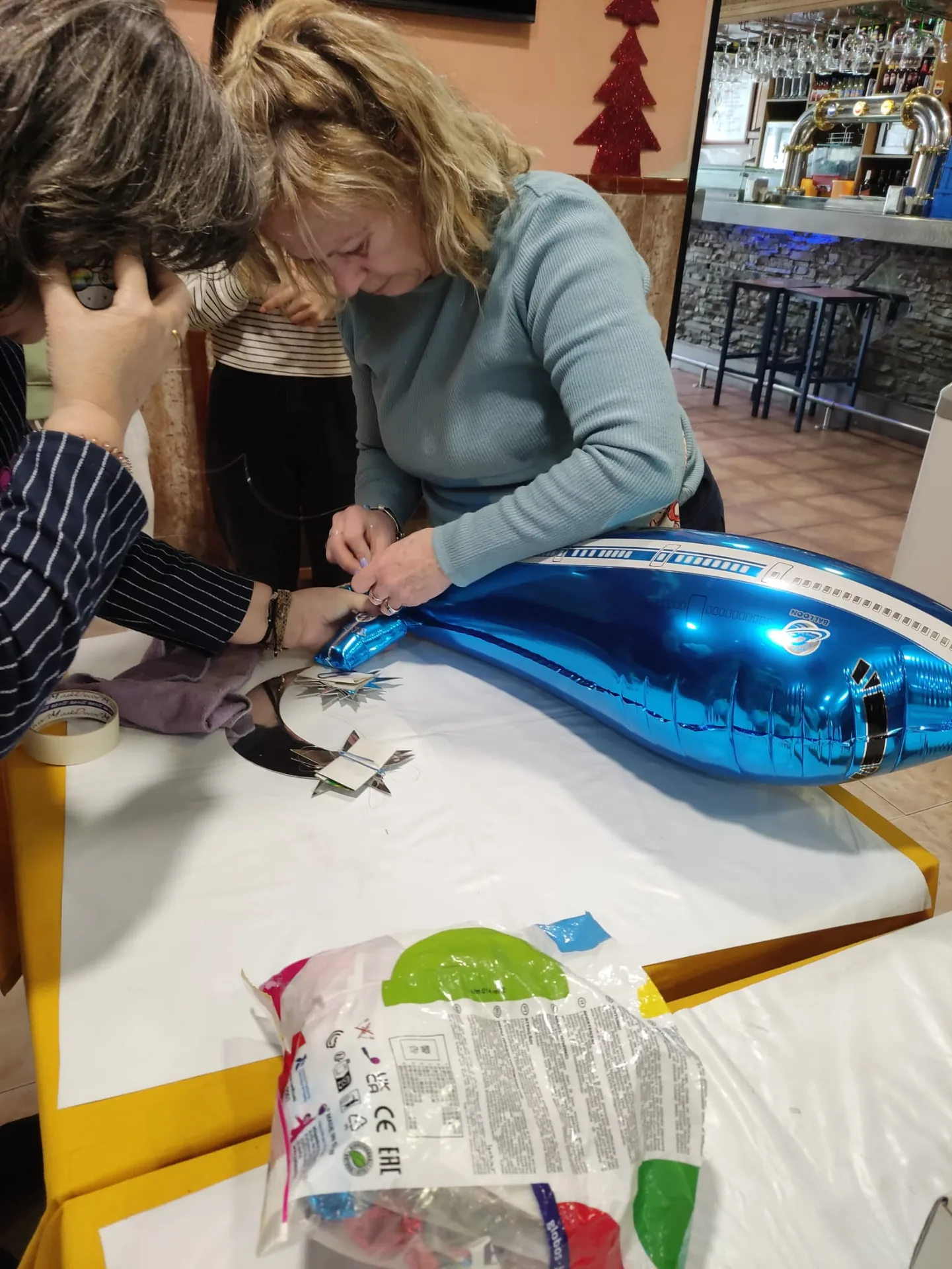 Decoración con globos